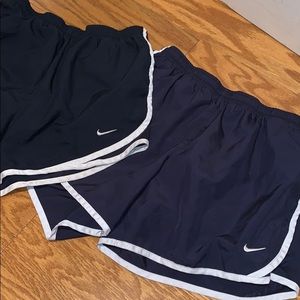 blue and black nike shorts BUNDLE